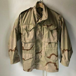 Alpha Industries Field Coat M-65 Jacket Sand Camo